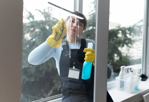 Nettoyage de vitres intérieures et extérieures à Auxon
